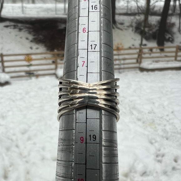 Zuni Turquoise Inlay Ring - Picture 6 of 6